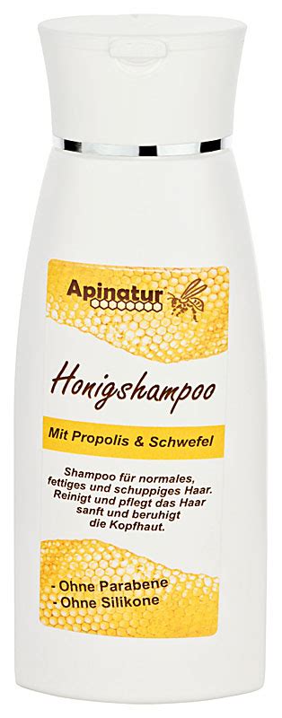 Honigshampoo - Anwendung und Ergebnis