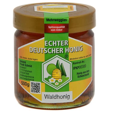 Honigsorte-Waldhonig-Produktbild