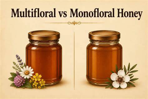 Honigsorten: monofloral vs. multifloral - Einfluss auf glykämischen Index