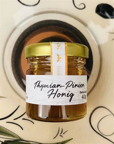 Honigsorten Kreta: Thymian- und Pinienhonig