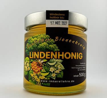 Honigsorten aus Ostfriesland: Rapshonig, Lindenhonig, Kornblumenhonig