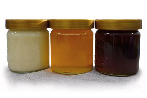 Honigsorten und Farbe