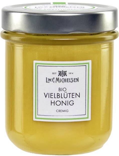 Honigspezialitäten von L.W.C. Michelsen im Detail