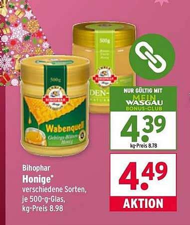 Honigverkostung - Verschiedene Bihophar-Honige im Vergleich