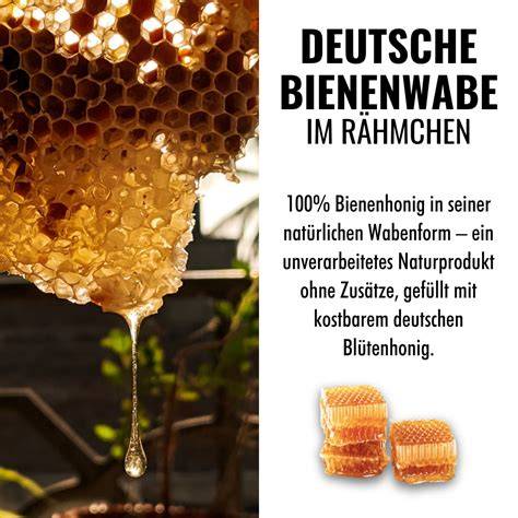 Honigwabe: Verdekelung als Qualitätsmerkmal