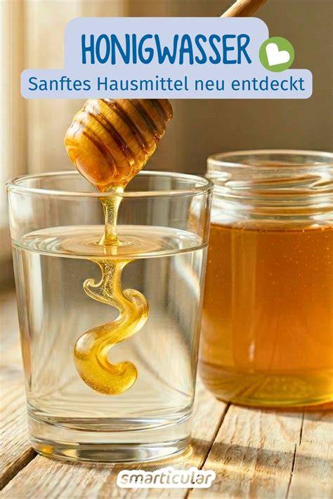 Honigwasser und Honigtee: Zubereitung