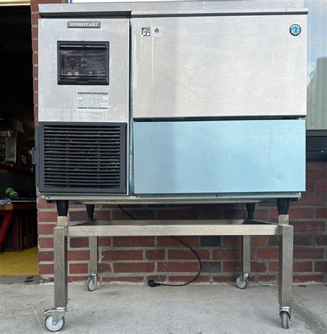 Hoshizaki Eismaschine bei der Eisproduktion