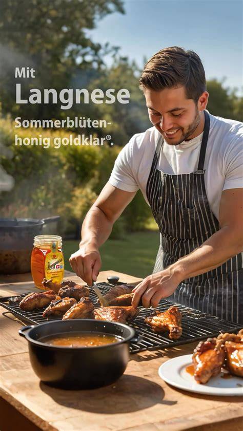 Hot Honey als Dip und Glasur für BBQ Gerichte