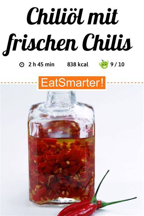 Hot Honey in Schraubglas mit frischen Chilis
