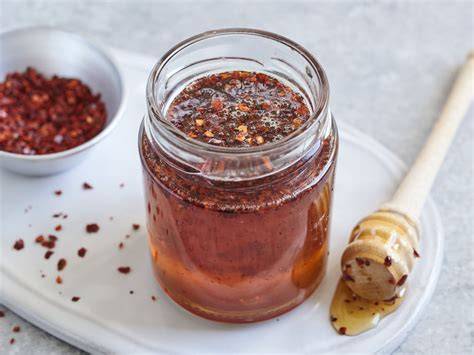 Hot Honey mit Chiliflocken