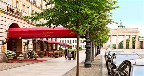 Hotel Adlon Kempinski am Brandenburger Tor, Berlin