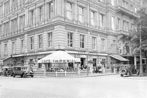 Hotel Imperial Fassade und Ringstraße (historische Ansicht)