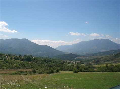 Hotelansicht in Valle del Sele, Berglandschaft