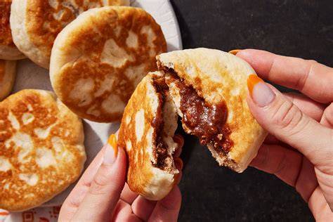 Hotteok zum Mitnehmen - Streetfood-Style
