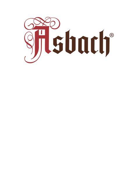 Hugo Asbach und historische Plakate zur Asbach Praline