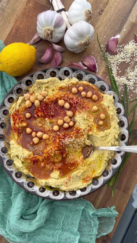Hummus-Zubereitung, Schritt-für-Schritt, cremiger Hummus
