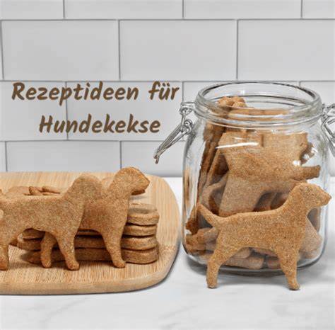 Hundekekse: Verschiedene Rezeptideen