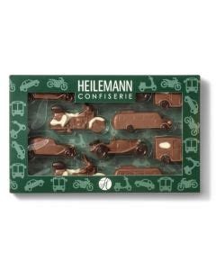 Hussel Geschenkideen: Schokolade in Formen und Figuren