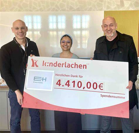 Hussel und Kinderlachen e.V. Spendenaktion