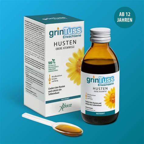 Hustensaft Rezept Übersicht
