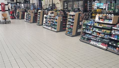 Hypermarché mit Schokoladenabteilung