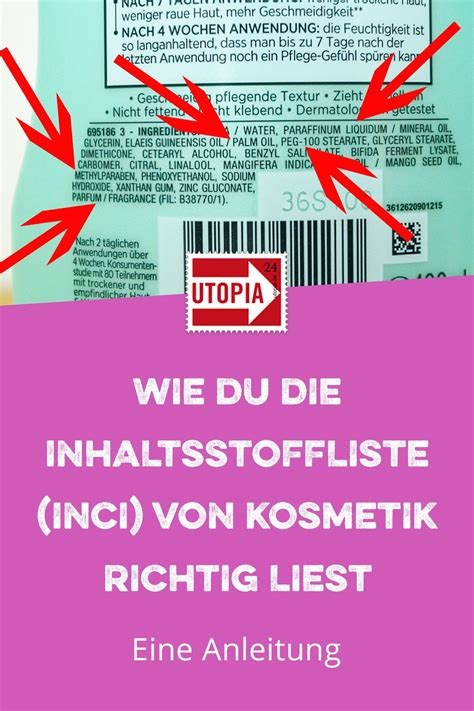 INCI-Check: Inhaltsstoffliste auf einem Shampoo-Etikett