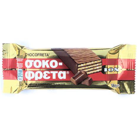ION Sokofreta Schokoladenwaffeln