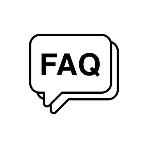 Icon: FAQ-Symbole zu Vanillesoße