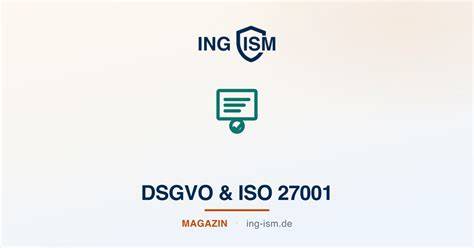 Icon DSGVO und ISO 27001 Compliance