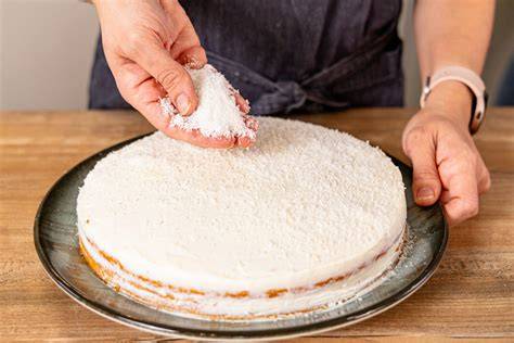 Ideen für Deko: Kokosraspel, Raffaello, Kokoschips