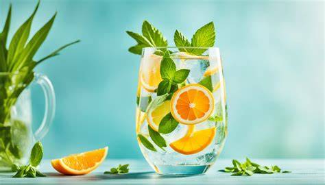 Ideen für Infused Water und zuckerfreie Getränke als Alternative