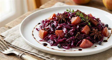 Ideen für Rotkohl-Variationen: Mit Gewürzen und Früchten verfeinert