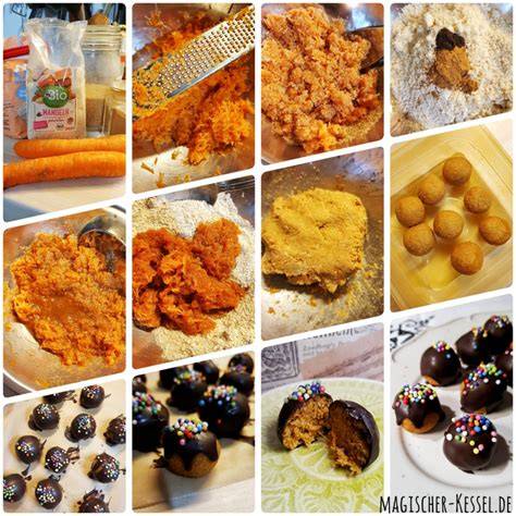 Ideen-Collage: Cookie-Dough-Gläser, Pops, Pralinen und Bars