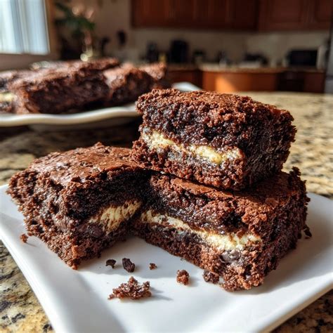 Ideenboard: Kekse, Biskuit, Brownies und Früchte für Mini-Trifles