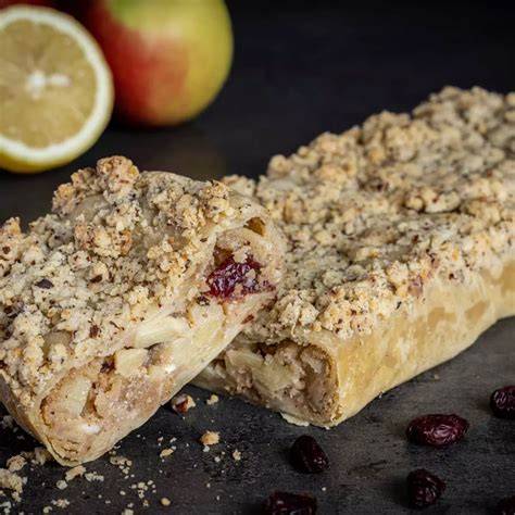 Ideensammlung: Crumble, Keksböden, Apfelstrudel und Schoko-Crossies