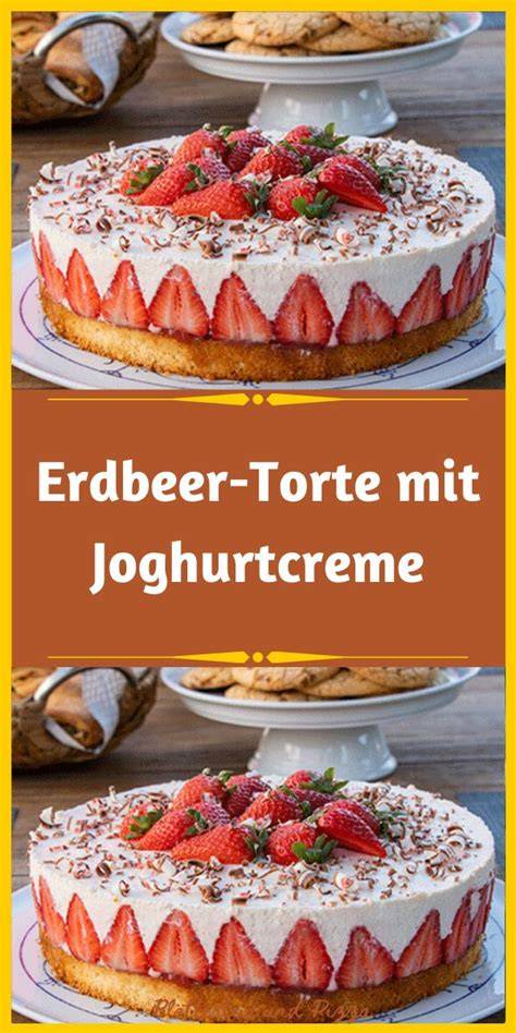 Ideensammlung: Joghurtcreme als Kuchenfüllung, Torte, Trifle, Brownie-Topping