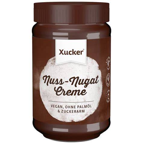 Illustration: Aufbau einer Nuss-Nougat-Creme - Haselnussanteil, Zucker, Fett, Kakao
