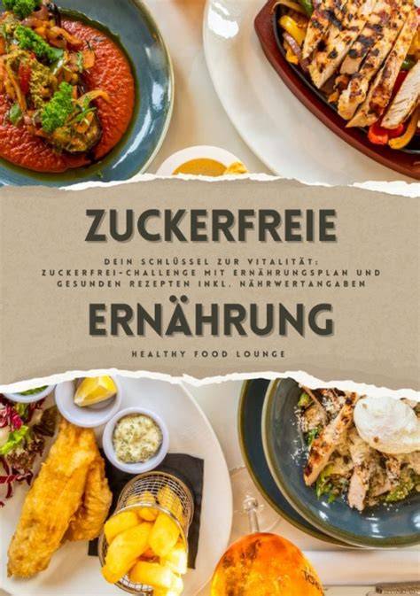 Illustration: Bunte, ausgewogene Ernährung und gelegentliche zuckerfreie Süßigkeiten