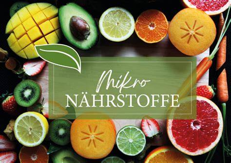 Illustration: Die 9 wichtigsten Mikronährstoffe für mehr Wohlbefinden