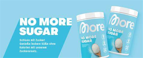 Illustration: Einsatzmöglichkeiten von No More Sugar in Kaffee, Backwaren und Desserts