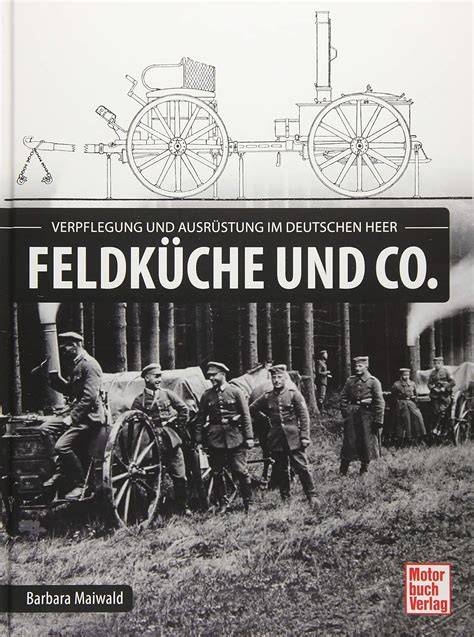 Illustration: Feldküche und Soldatenreihen