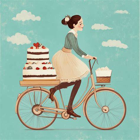 Illustration: Kuchen sicher transportieren zu Festen