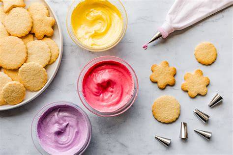 Illustration: Lebensmittelfarben für Royal Icing, die richtige Anwendung