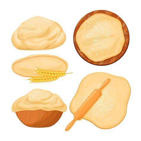 Illustration: Muffinfüllungsschritte - Teig, Mulde, Frischkäse, Deckel