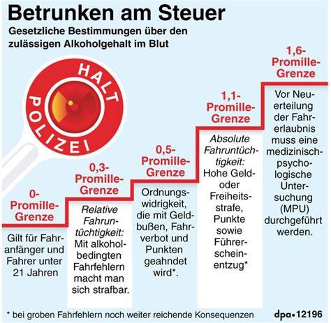 Illustration: Pralinen und Auswirkungen auf den Promillewert