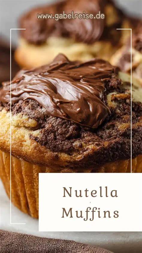 Illustration: Schichtung im Muffin (Teig - Nutella - Teig) zur Herstellung des flüssigen Kerns