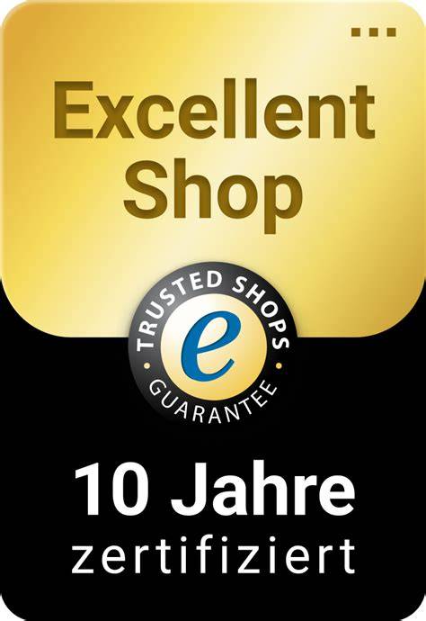 Illustration: Sternebewertungen, Trusted-Shops-Siegel und Kundenkommentare