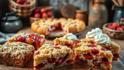 Illustration: Tipps für das Backen mit gefrorenen Beeren und Erdbeeren