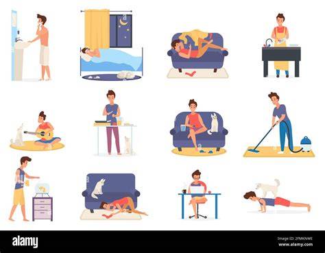Illustration: Verschiedene Betthupferl-Ideen im Alltag