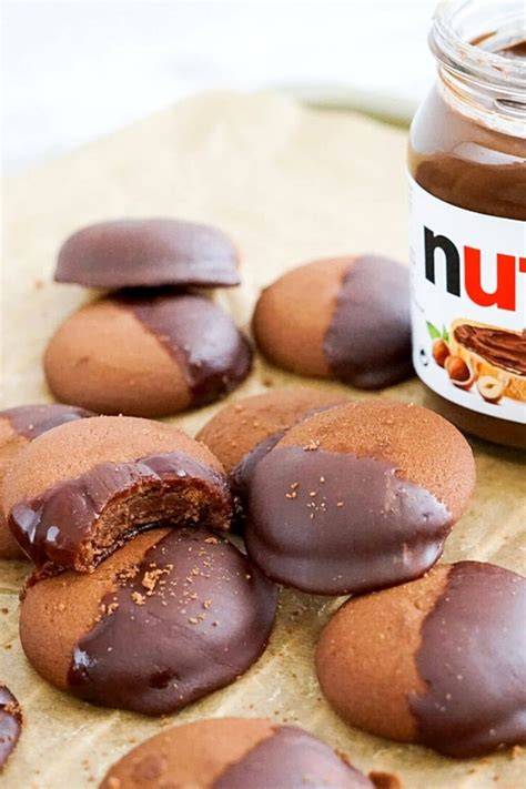 Illustration: Verzierungsmöglichkeiten für Nutella-Kekse